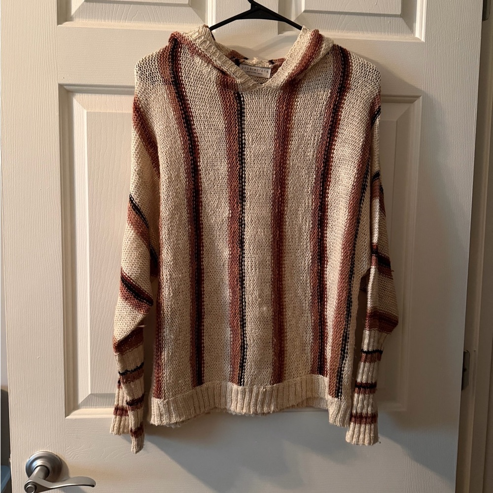 Paper Crane Textured Knit Sweater